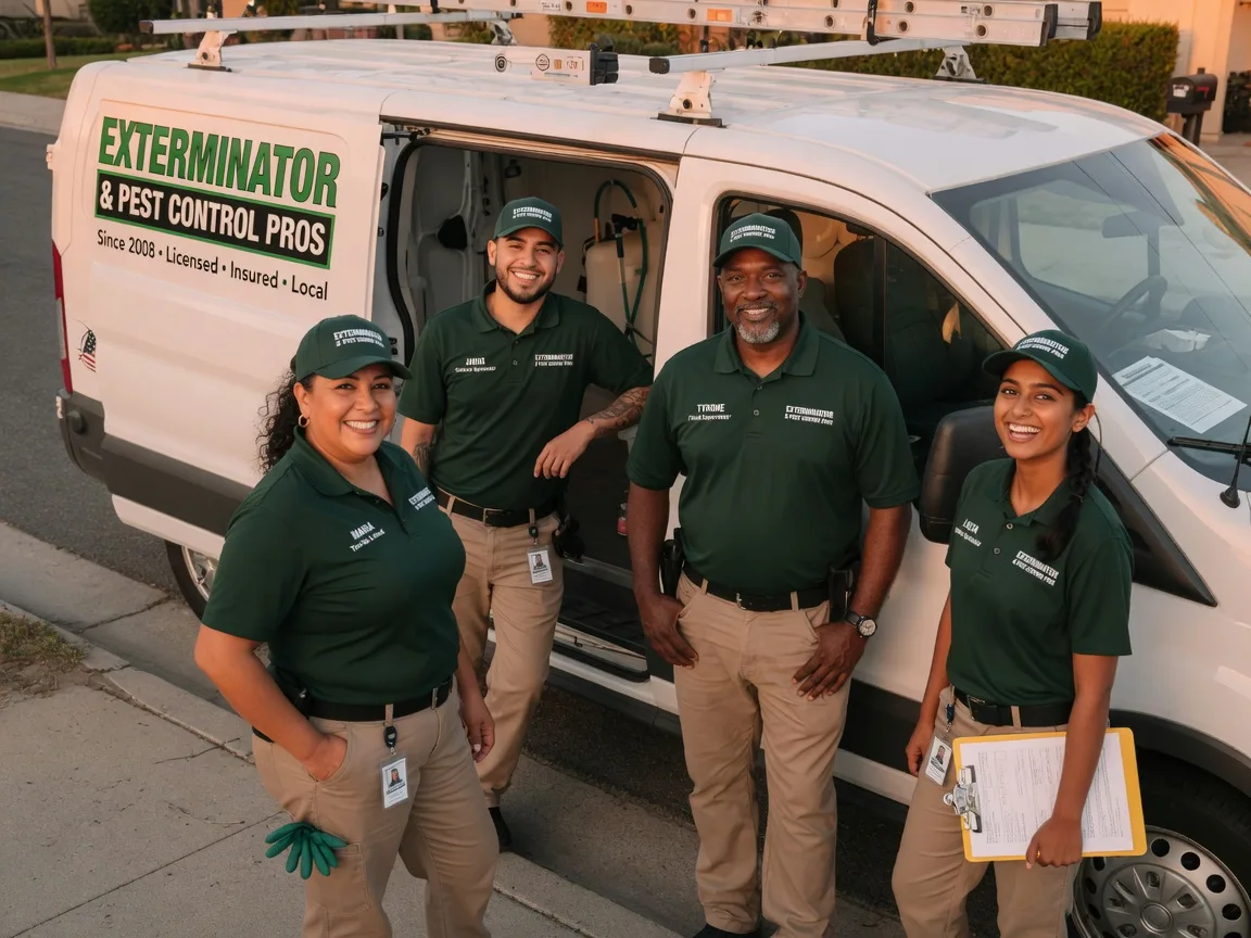 Emergency Pest Control company in Union, NH